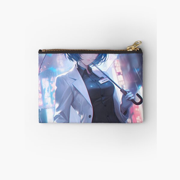 Item preview, Tae Takemi Persona 5 Umbrella Rainy Night Neon Doctor Style designed and sold by TanglenRabbit.