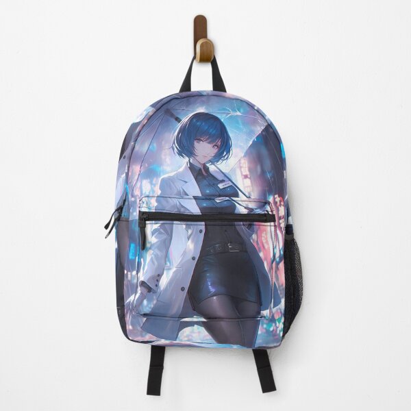 Item preview, Tae Takemi Persona 5 Umbrella Rainy Night Neon Doctor Style designed and sold by TanglenRabbit.