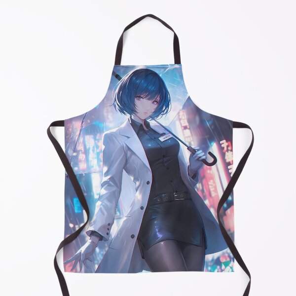 Item preview, Tae Takemi Persona 5 Umbrella Rainy Night Neon Doctor Style designed and sold by TanglenRabbit.