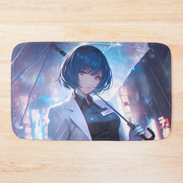 Item preview, Tae Takemi Persona 5 Umbrella Rainy Night Neon Doctor Style designed and sold by TanglenRabbit.