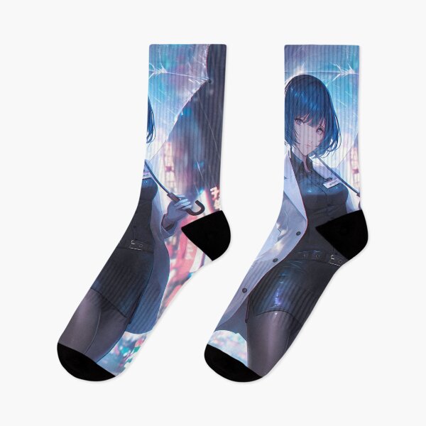 Item preview, Tae Takemi Persona 5 Umbrella Rainy Night Neon Doctor Style designed and sold by TanglenRabbit.