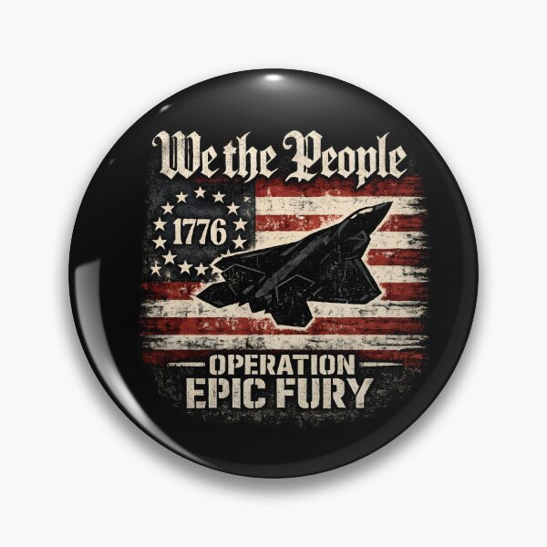Item preview, We The People Operation Epic Fury Design designed and sold by HUTEND.