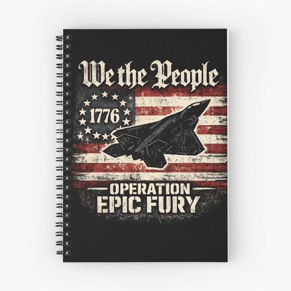 Item preview, We The People Operation Epic Fury Design designed and sold by HUTEND.