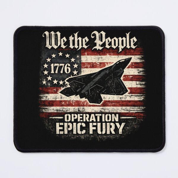 Item preview, We The People Operation Epic Fury Design designed and sold by HUTEND.
