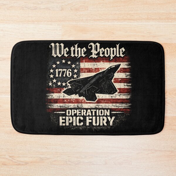 Item preview, We The People Operation Epic Fury Design designed and sold by HUTEND.