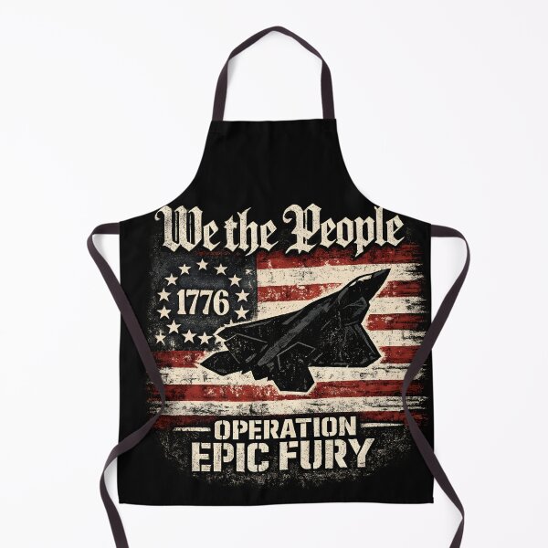 Item preview, We The People Operation Epic Fury Design designed and sold by HUTEND.