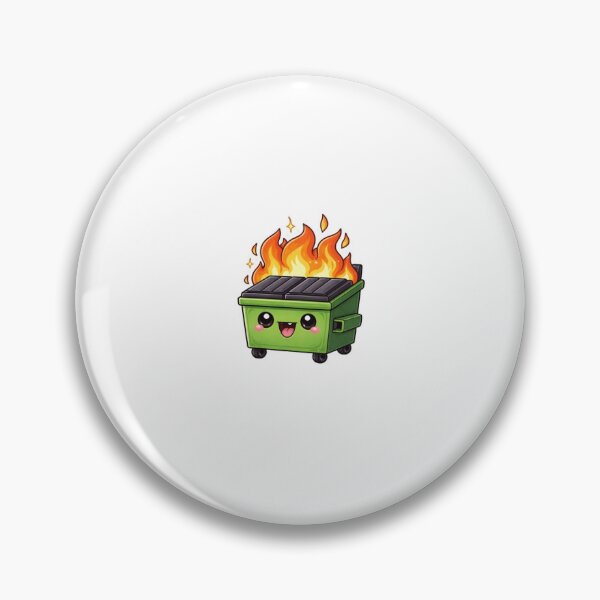 Item preview, Dumpster Fire designed and sold by ThePlacee.