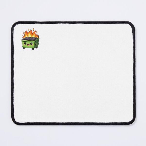 Item preview, Dumpster Fire designed and sold by ThePlacee.