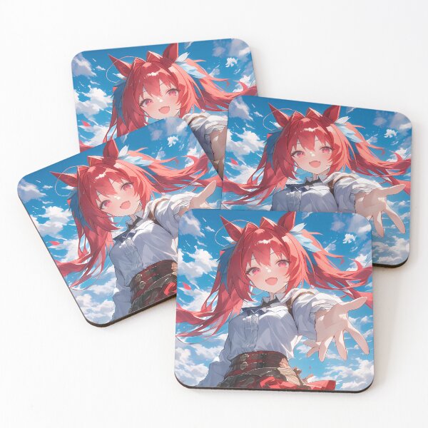 Item preview, Daiwa Scarlet Uma Musume Pretty Derby Sunny Sky Reach Moment designed and sold by TanglenRabbit.