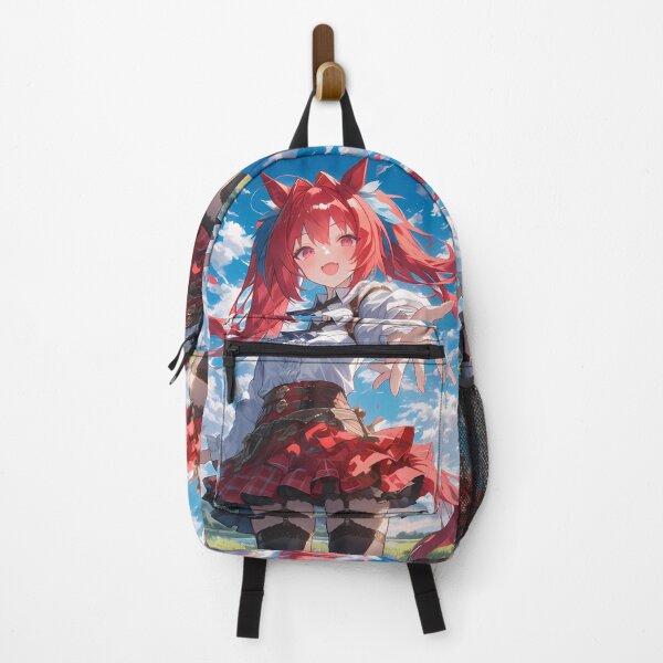 Item preview, Daiwa Scarlet Uma Musume Pretty Derby Sunny Sky Reach Moment designed and sold by TanglenRabbit.