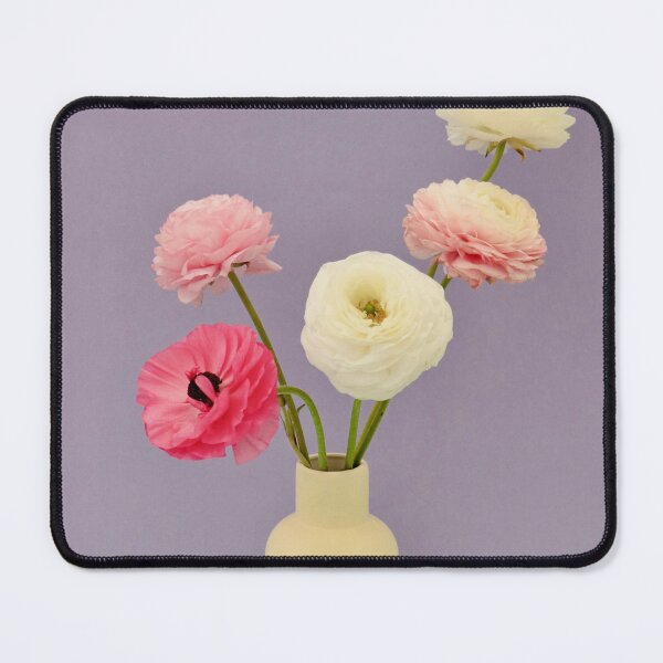 Item preview, Ranunculi in Yellow Vase designed and sold by wallflowernz.