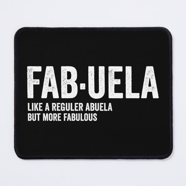 Item preview, Fabuela Like A Reguler Abuela But More Fabulous designed and sold by harshanendian.