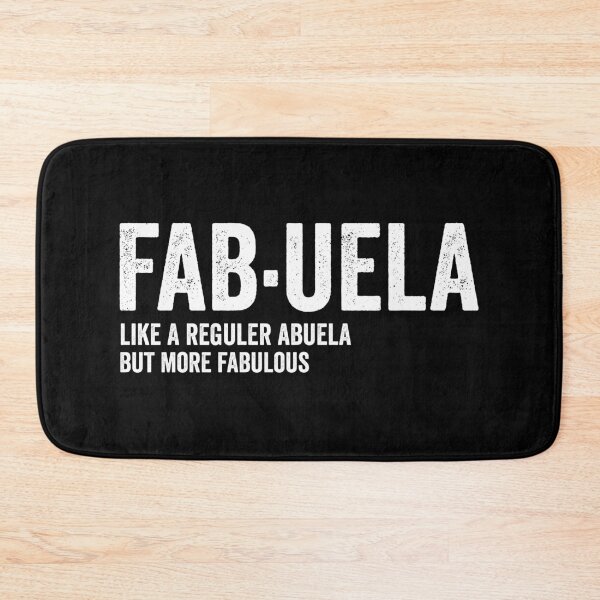 Item preview, Fabuela Like A Reguler Abuela But More Fabulous designed and sold by harshanendian.