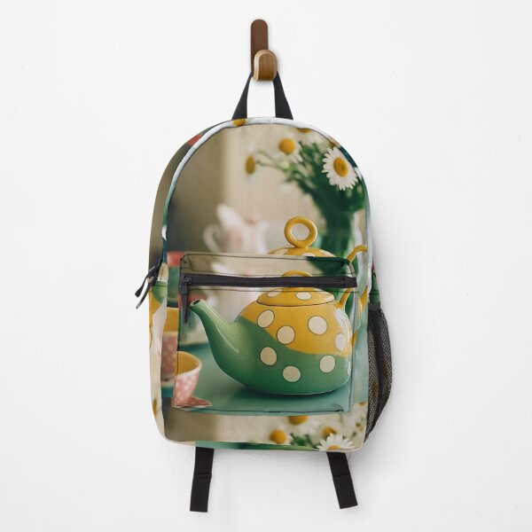 Item preview, Polka Dot Teapot designed and sold by Houndlislie.