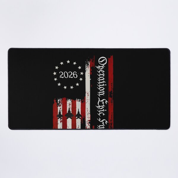 Item preview, Operation Epic Fury 2026 Tribute Design designed and sold by HUTEND.