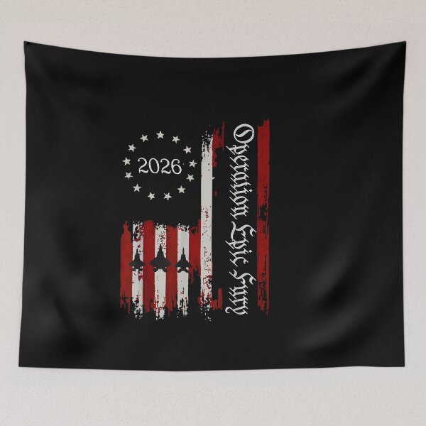 Item preview, Operation Epic Fury 2026 Tribute Design designed and sold by HUTEND.
