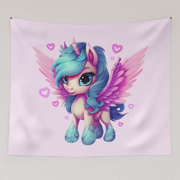 Item preview, Magic Unicorn designed and sold by bubblyrainbow.