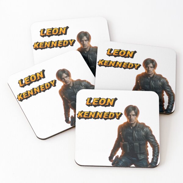 Item preview, Leon S. Kennedy – Resident Evil Zombie Hunter designed and sold by Art Wave Studio.