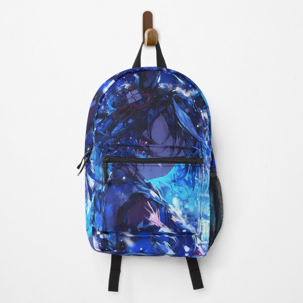 Artikelvorschau, Kitasan Black Uma Musume Night Snow Blue Glow Stare entworfen und verkauft von TanglenRabbit.