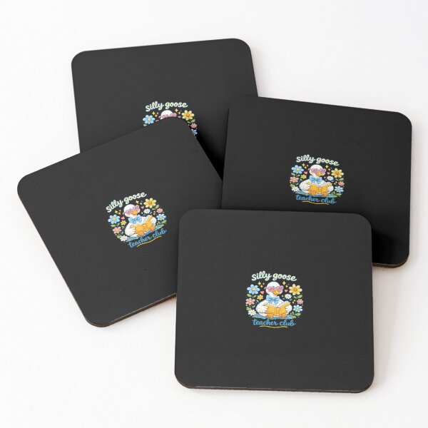 Item preview, Silly Goose Teacher Club Design designed and sold by HUTEND.