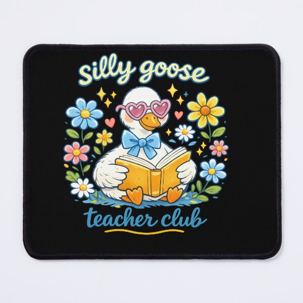 Item preview, Silly Goose Teacher Club Design designed and sold by HUTEND.