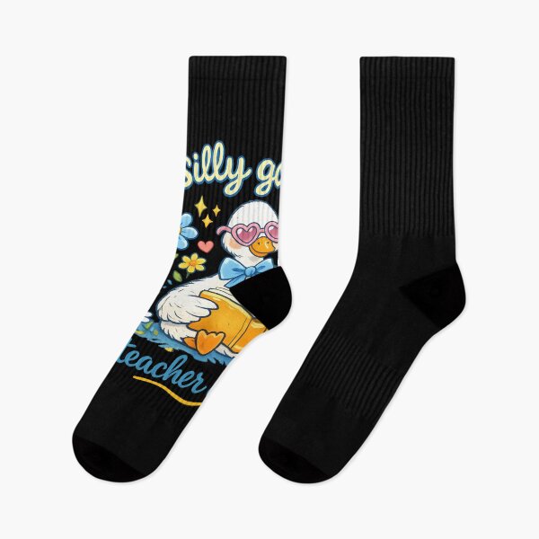 Item preview, Silly Goose Teacher Club Design designed and sold by HUTEND.