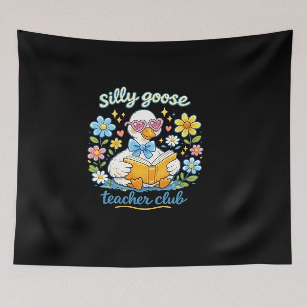 Item preview, Silly Goose Teacher Club Design designed and sold by HUTEND.