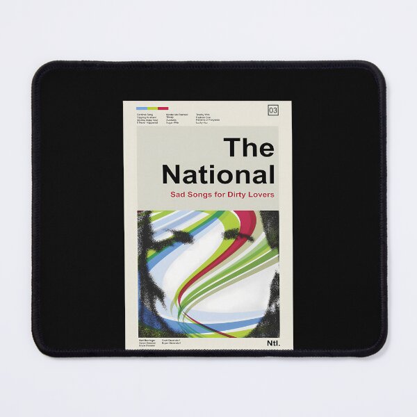 Item preview, The National - Sad Songs for Dirty Lovers  designed and sold by ArimaSavage.