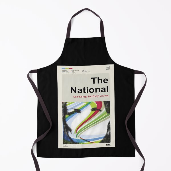 Item preview, The National - Sad Songs for Dirty Lovers designed and sold by ArimaSavage.