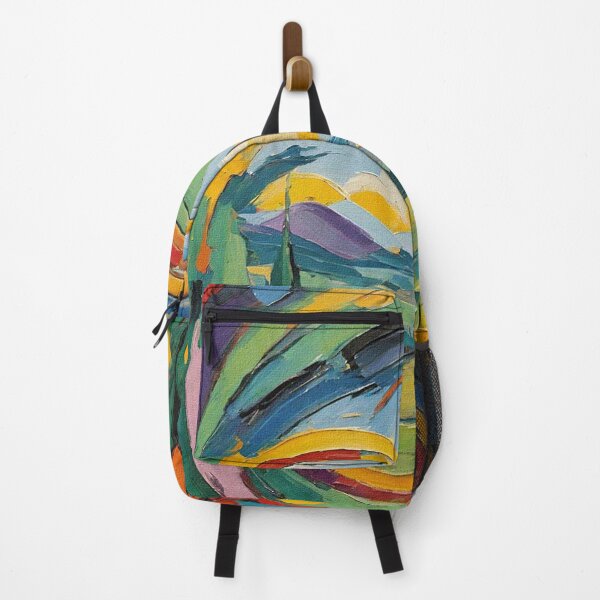 Item preview, Vibrant Landscape Sunrise designed and sold by Yermarso.