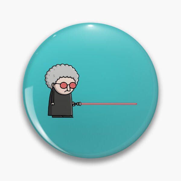 Item preview, Dark Grandma with Laser Sword designed and sold by Soft Mayhem Studio.
