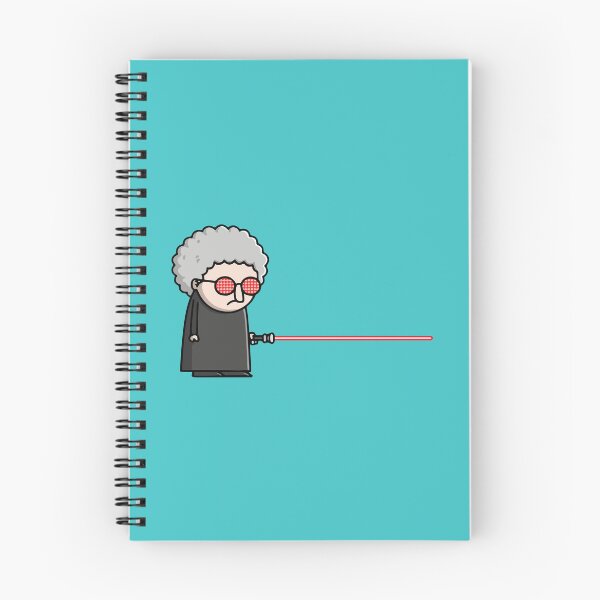 Item preview, Dark Grandma with Laser Sword designed and sold by Soft Mayhem Studio.