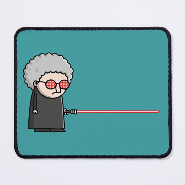 Item preview, Dark Grandma with Laser Sword designed and sold by Soft Mayhem Studio.