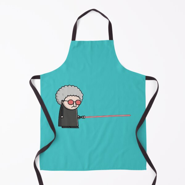 Item preview, Dark Grandma with Laser Sword designed and sold by Soft Mayhem Studio.