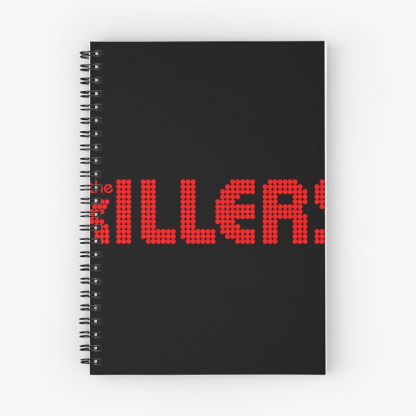 Item preview, The Killers Logo designed and sold by BloodLily.