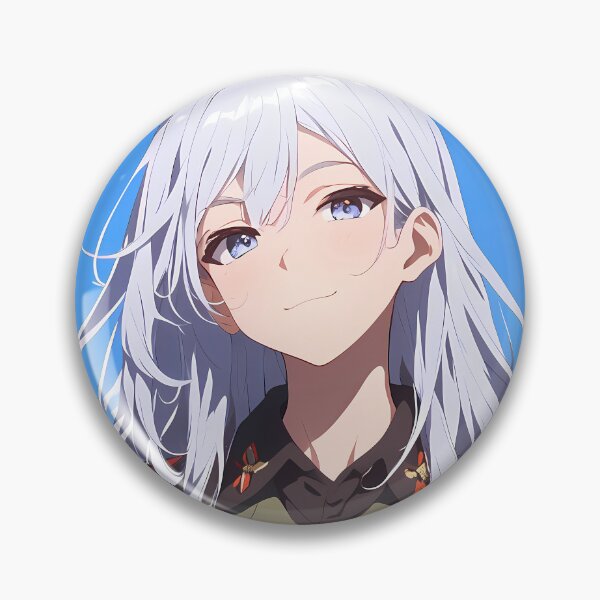 Item preview, Shimada Alice Girls Und Panzer Calm Smile Blue Sky Look designed and sold by bystudiolereve.