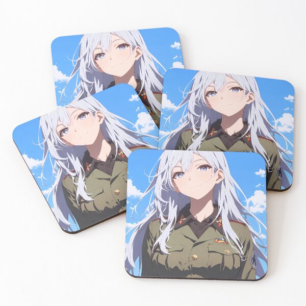 Item preview, Shimada Alice Girls Und Panzer Calm Smile Blue Sky Look designed and sold by bystudiolereve.