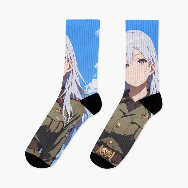 Item preview, Shimada Alice Girls Und Panzer Calm Smile Blue Sky Look designed and sold by bystudiolereve.