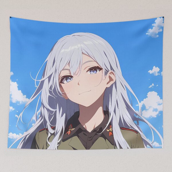 Item preview, Shimada Alice Girls Und Panzer Calm Smile Blue Sky Look designed and sold by bystudiolereve.