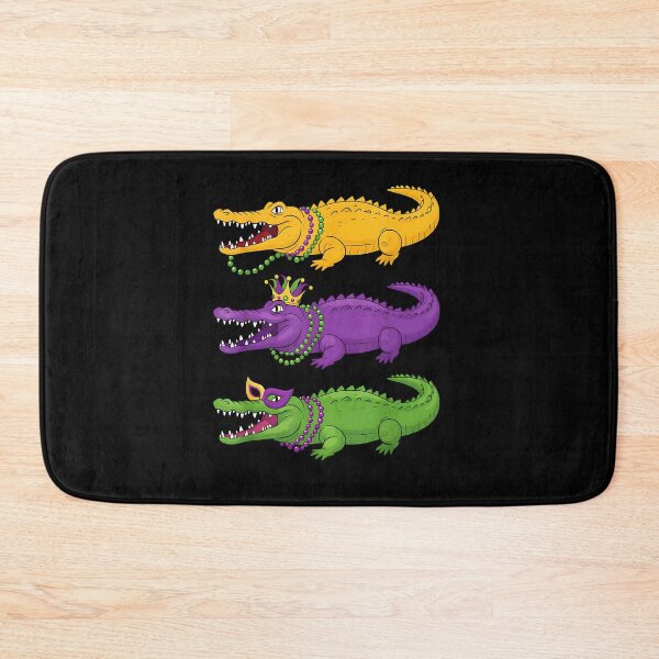 Item preview, Mardi Gras Aligator Crocodiles Beads Louisiana Women Men Kid designed and sold by Boutkimaewab.