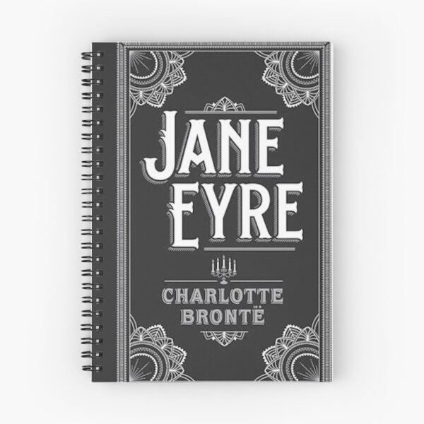 Item preview, Jane Eyre Book Cover designed and sold by JustABrokeFan.