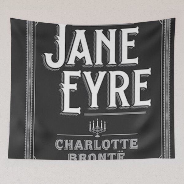 Item preview, Jane Eyre Book Cover designed and sold by JustABrokeFan.