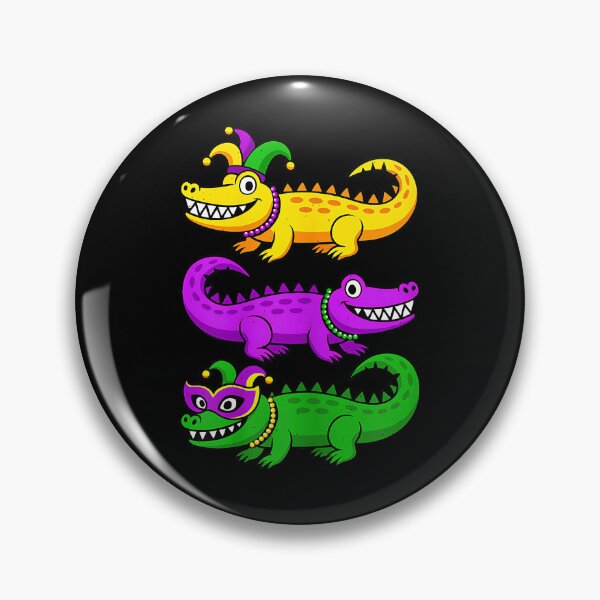 Item preview, Mardi Gras Alligator for Kids Boys Mens Youth designed and sold by Boutkimaewab.