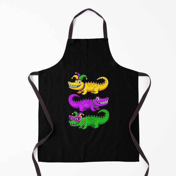 Item preview, Mardi Gras Alligator for Kids Boys Mens Youth designed and sold by Boutkimaewab.