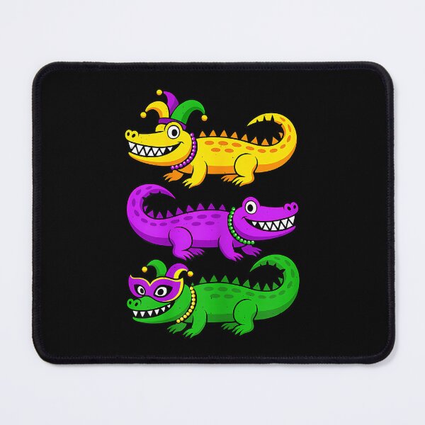 Item preview, Mardi Gras Alligator for Kids Boys Mens Youth designed and sold by Boutkimaewab.