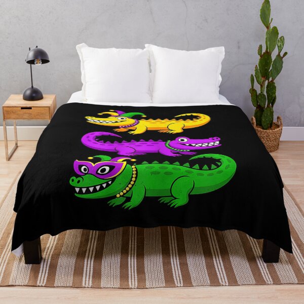 Item preview, Mardi Gras Alligator for Kids Boys Mens Youth designed and sold by Boutkimaewab.