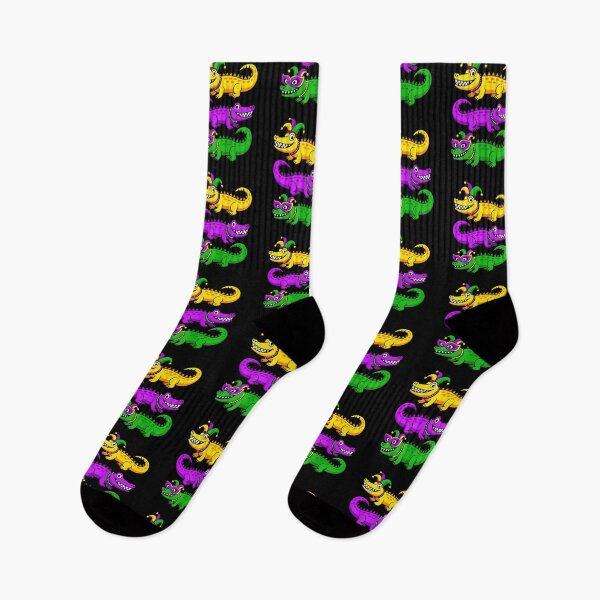 Item preview, Mardi Gras Alligator for Kids Boys Mens Youth designed and sold by Boutkimaewab.