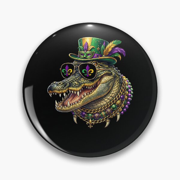 Artikelvorschau, Mardigator Alligator Kostüm für Karneval, Mardi Gras entworfen und verkauft von Boutkimaewab.