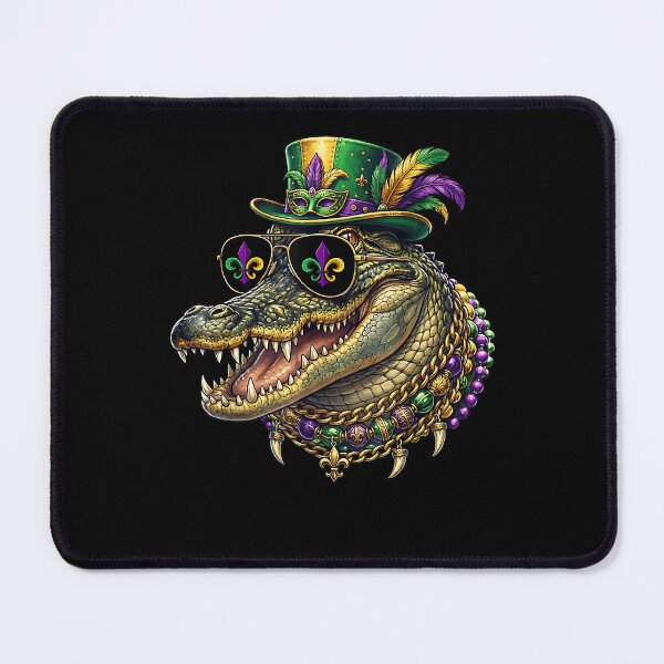 Item preview, Mardigator Mardi Gras Alligator Costume Funny Mardi Gras designed and sold by Boutkimaewab.