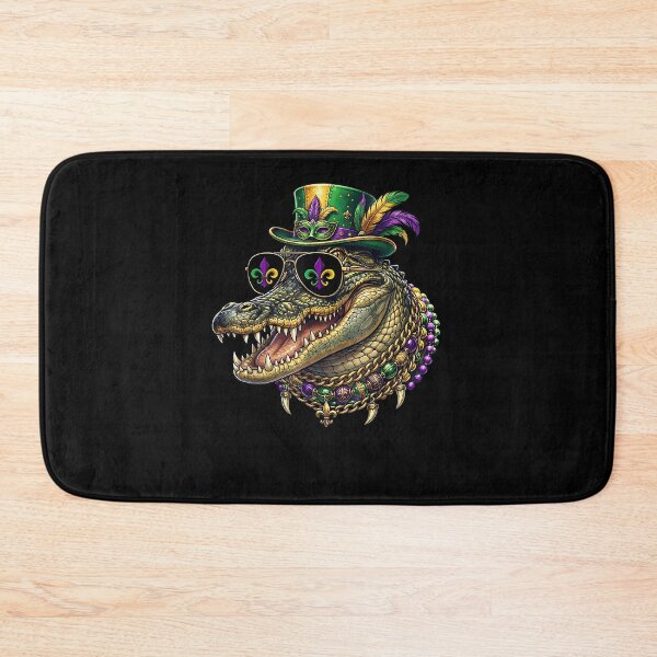 Item preview, Mardigator Mardi Gras Alligator Costume Funny Mardi Gras designed and sold by Boutkimaewab.